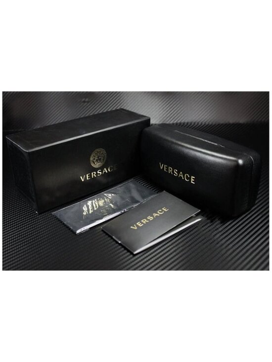 New Versace Women Transparent Honey Sunglasses 54-20-140 main image 5